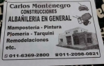 Constructor Carlos Montenegro - Tigre
